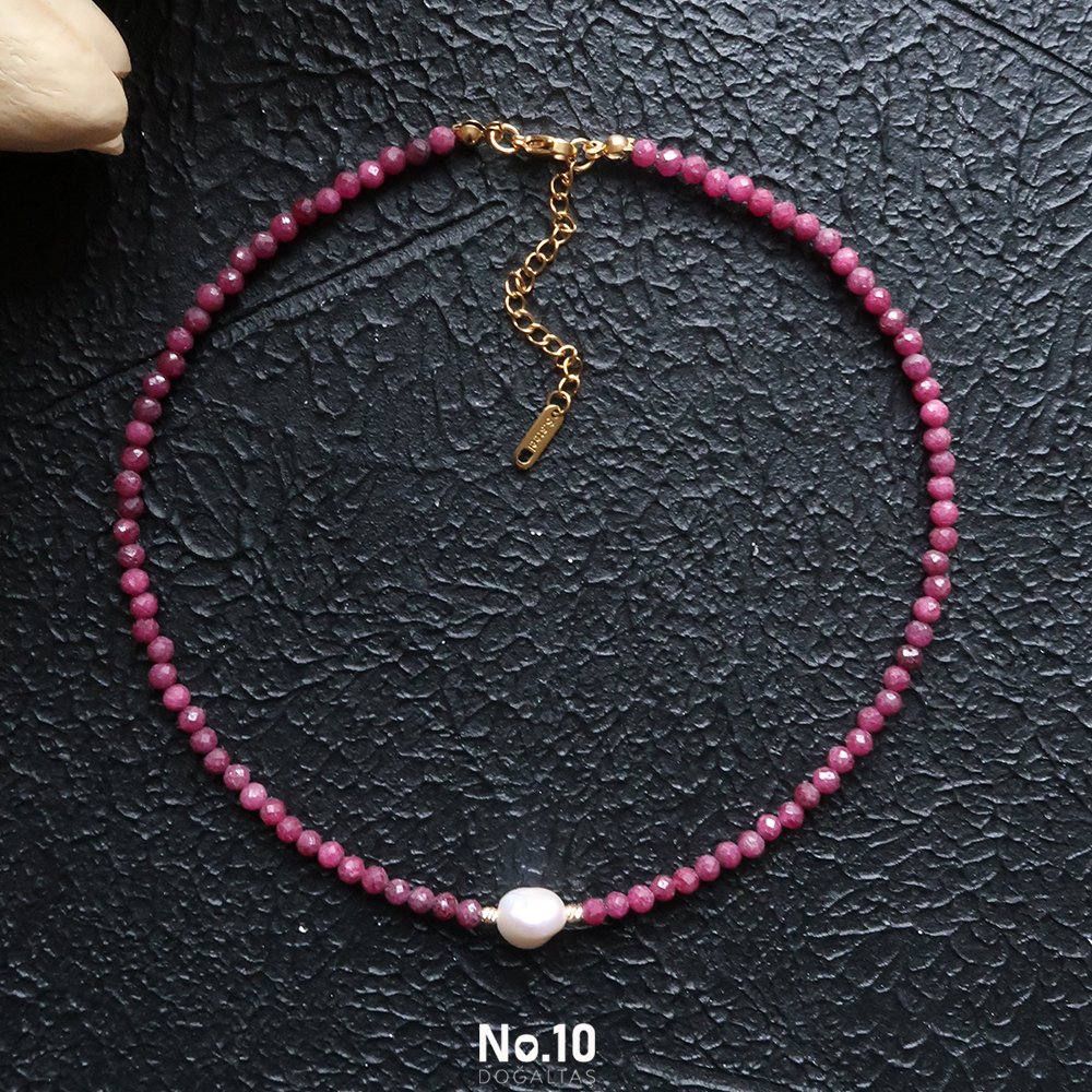 İsis Necklace (Yakut Taşı)