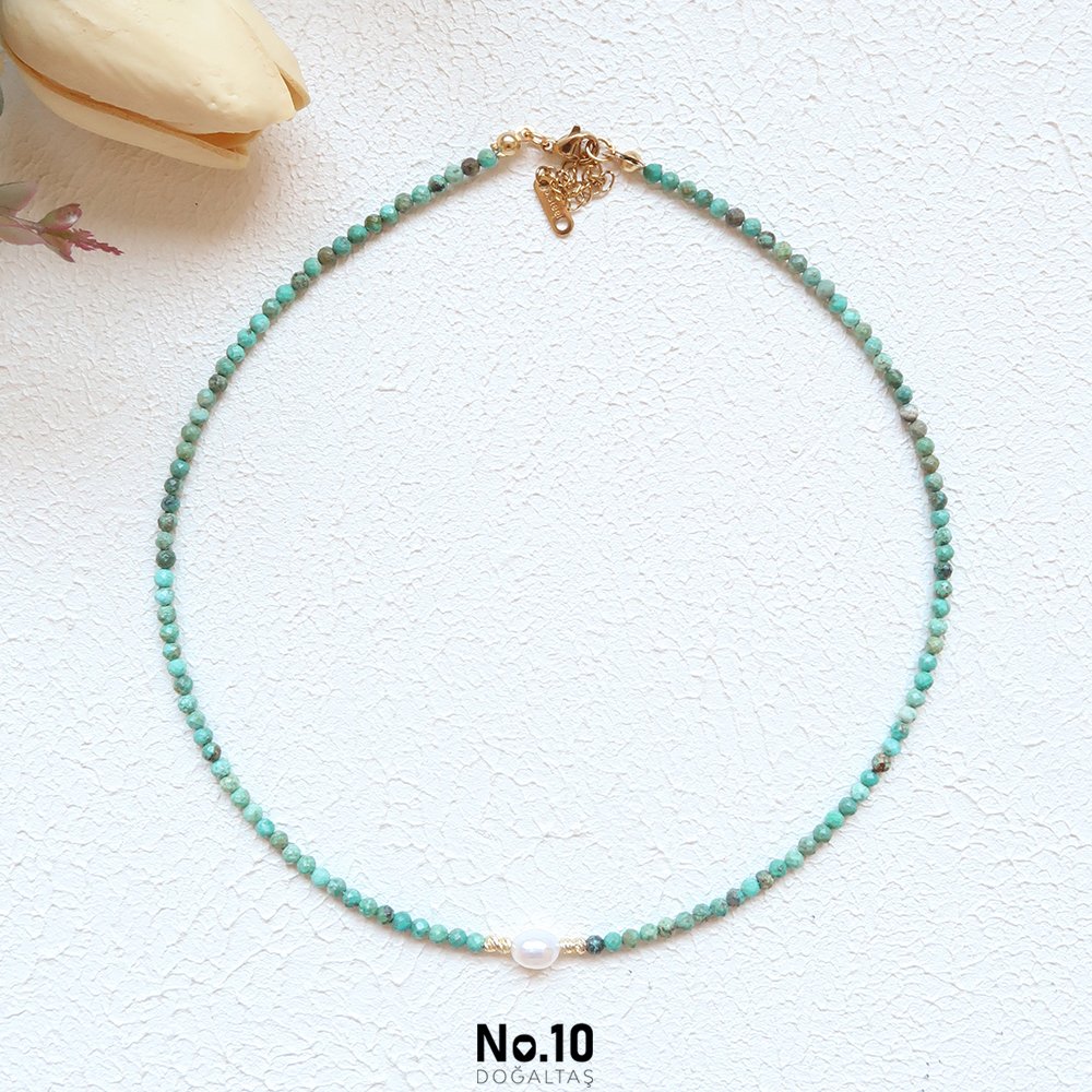 Verde Necklace (Arizona Turkuazı)