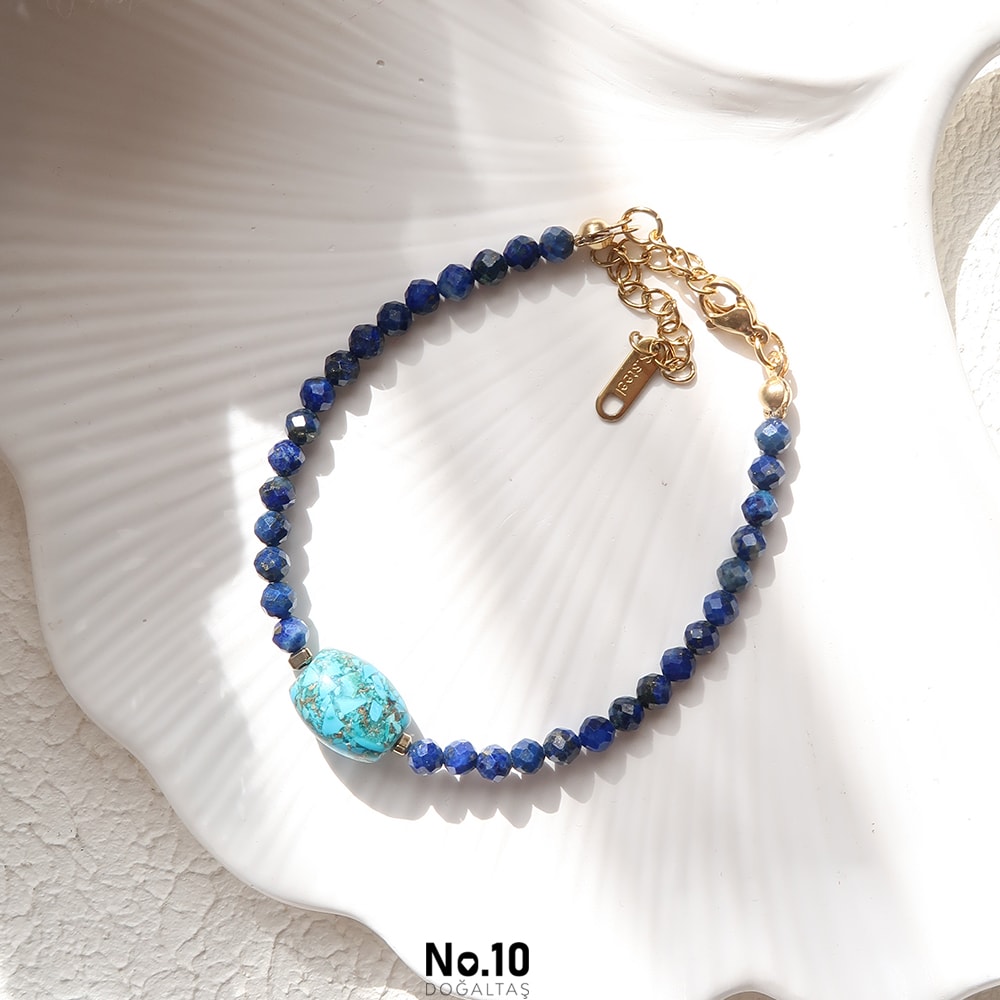 Laguna Bracelet (Bilgelik, Berekt, Şans, Nazar)