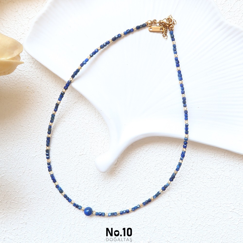 İsis Necklace (Lapis Lazuli)