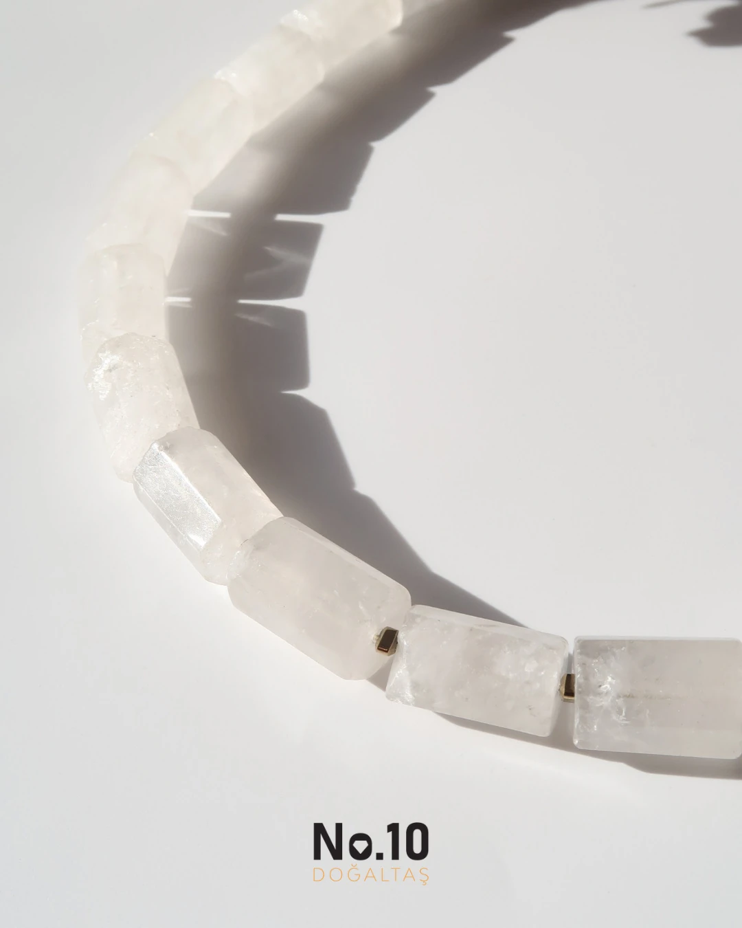 White Quartz Necklace