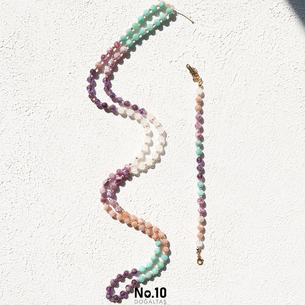 Zenya Necklace (Bileklik Hediyeli)