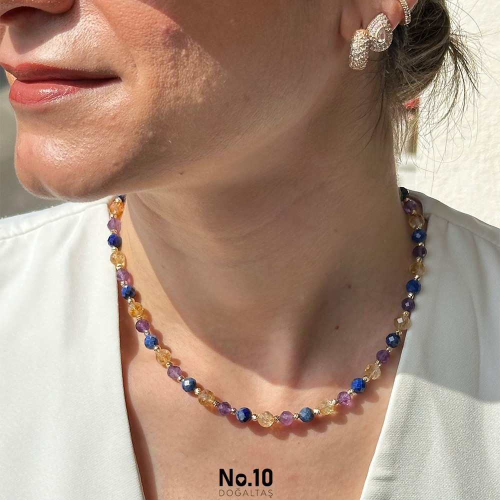 Felicidad Necklace (Mutluluk Kolyesi)