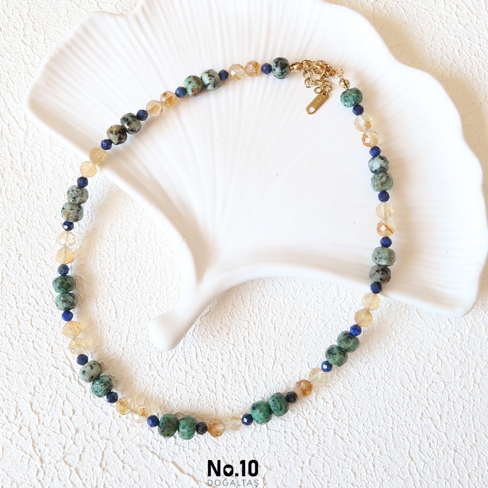 Persefoni Necklace (Bereket,Nazar,Bilgelik)