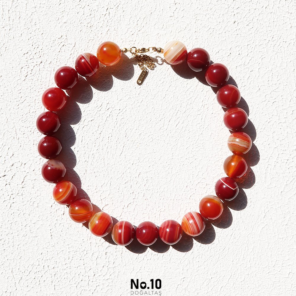 Carmine Necklace