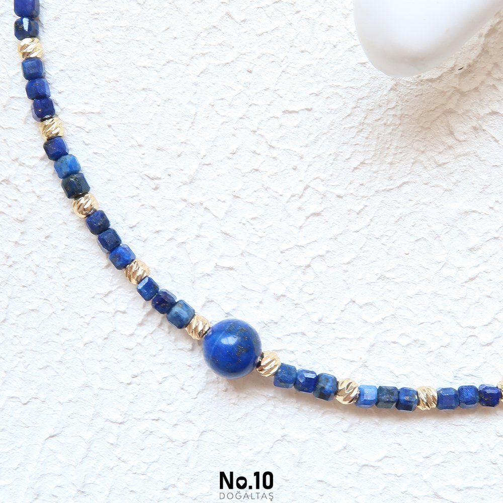 İsis Necklace (Lapis Lazuli)