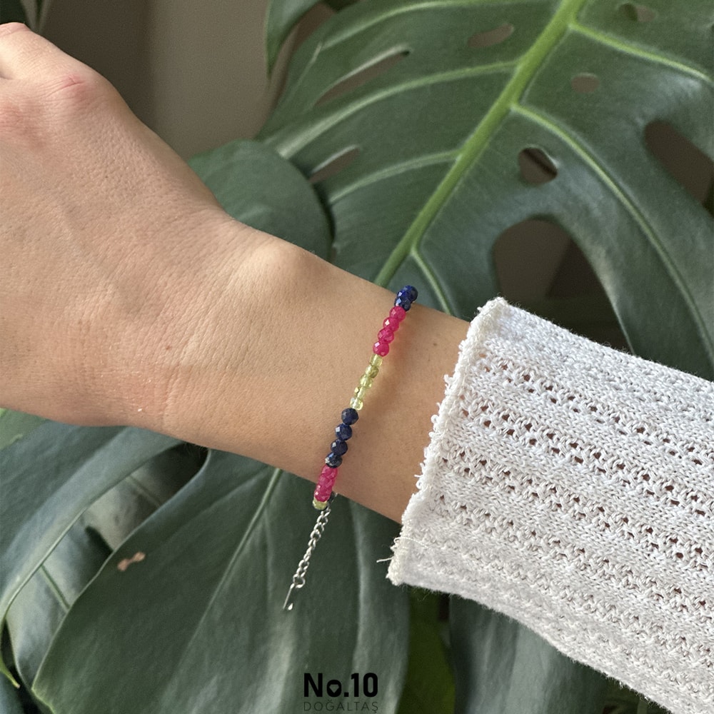 Tranquila Bracelet (Aşk, Şans, Kötü Enerji Korunma)