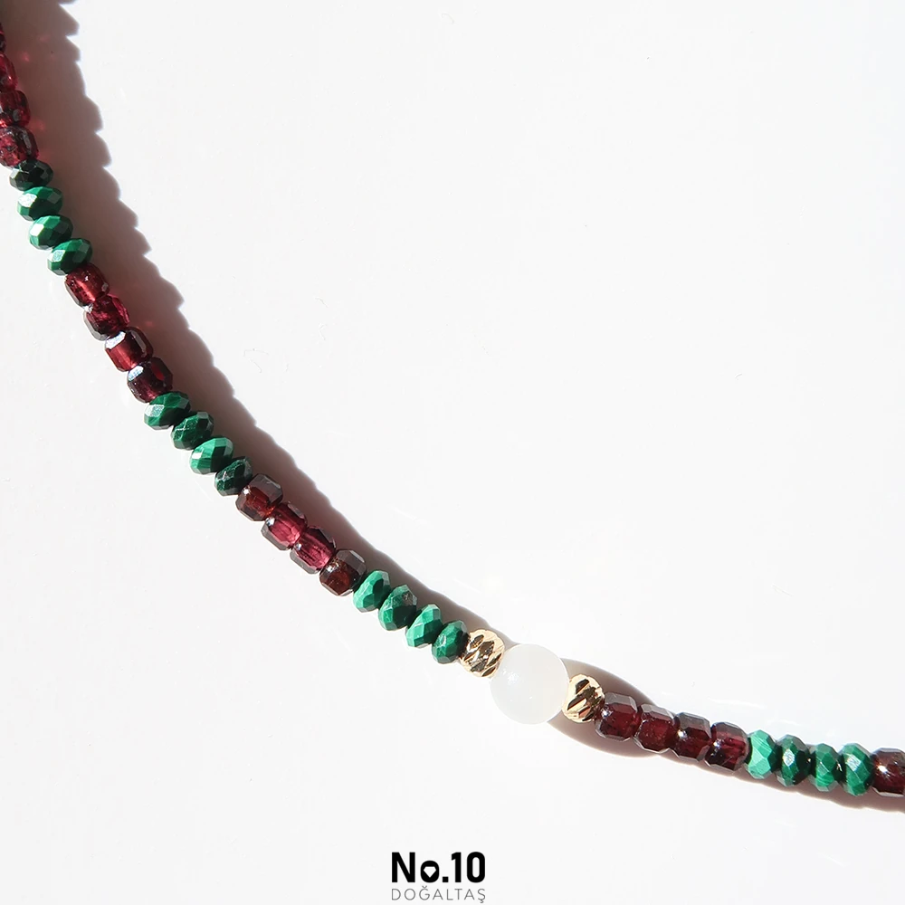 New Year Necklace 26' (Şans, Tutku, Nazar, Dişil Enerji)