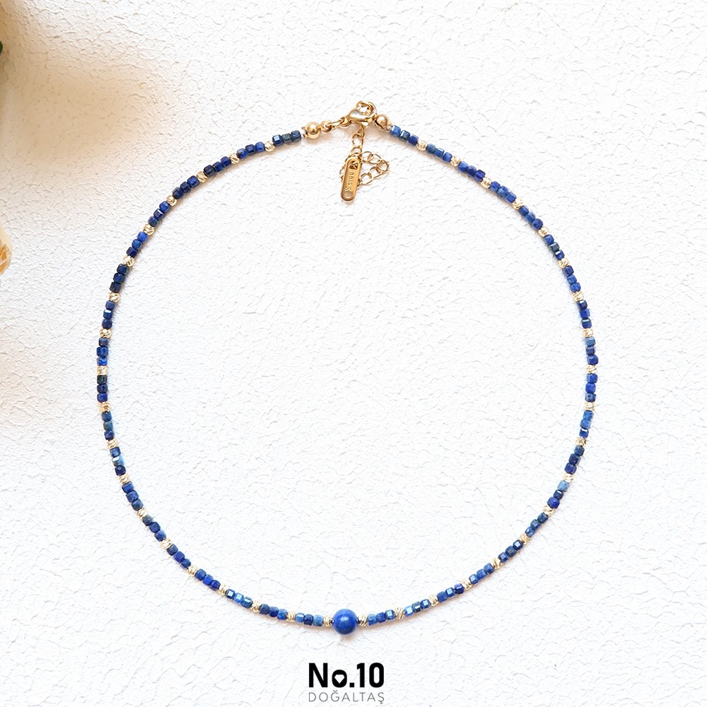 İsis Necklace (Lapis Lazuli)