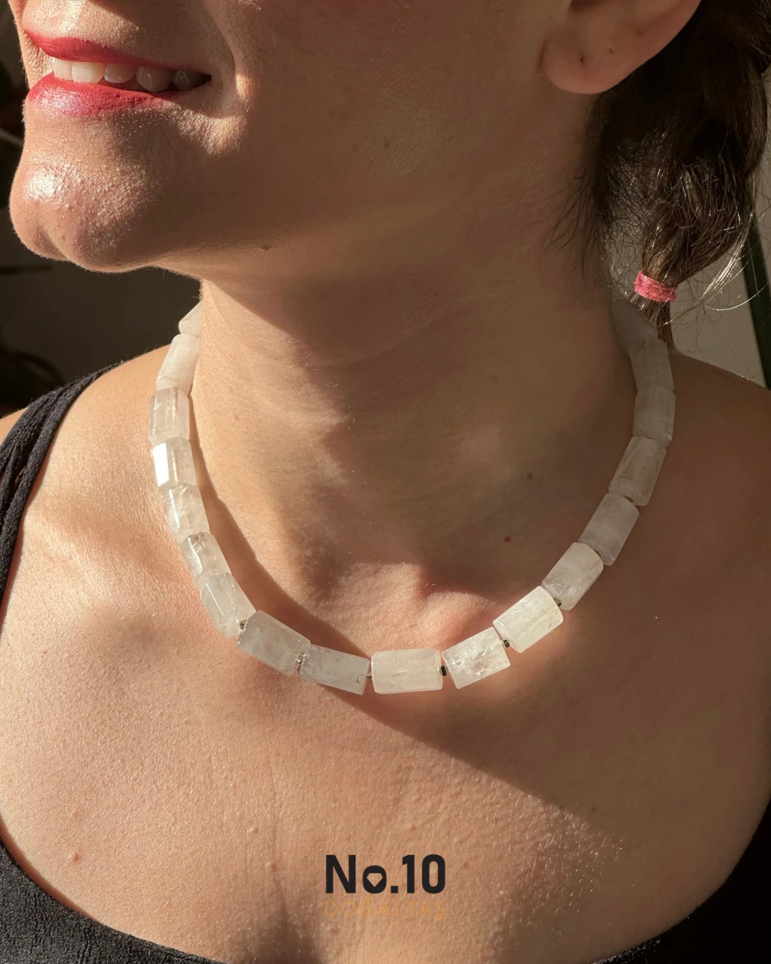 White Quartz Necklace