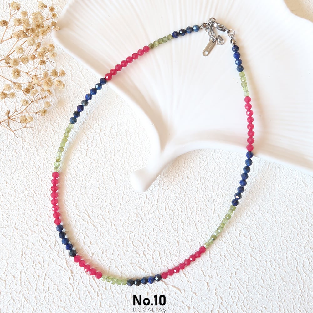 Tranquila Necklace (Aşk, Şans, Kötü Enerji Korunma)