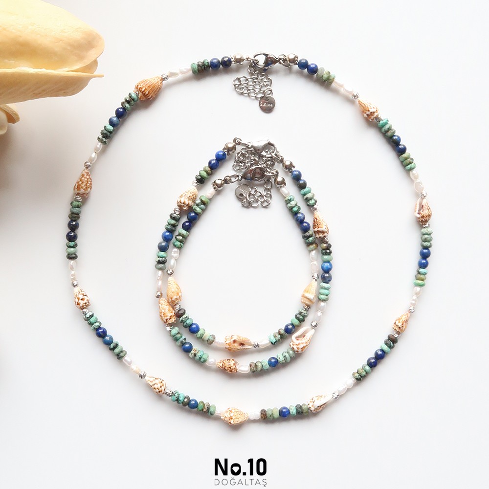 Positano Set (Kolye-Bileklik-HalHal)