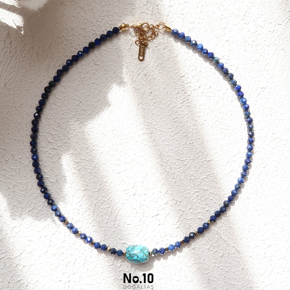 Laguna Necklace (Bilgelik, Bereket, Şans, Nazar)