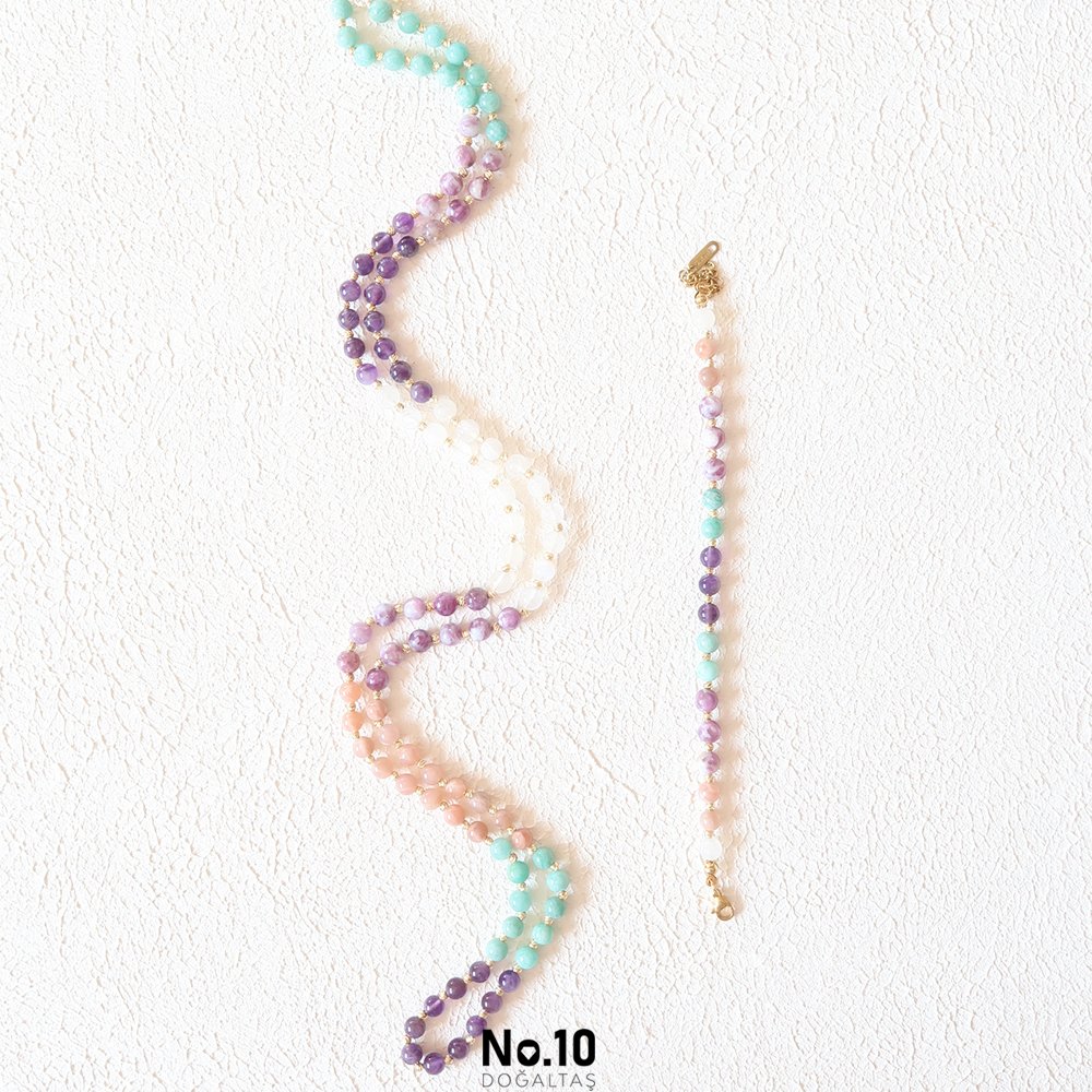 Zenya Necklace (Bileklik Hediyeli)