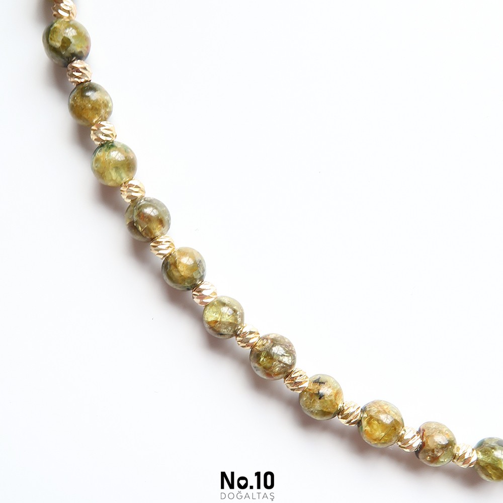 Vivid Necklace (Peridot)