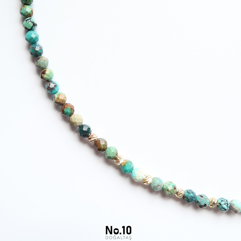Savana Necklace (Afrika Turkuazı)