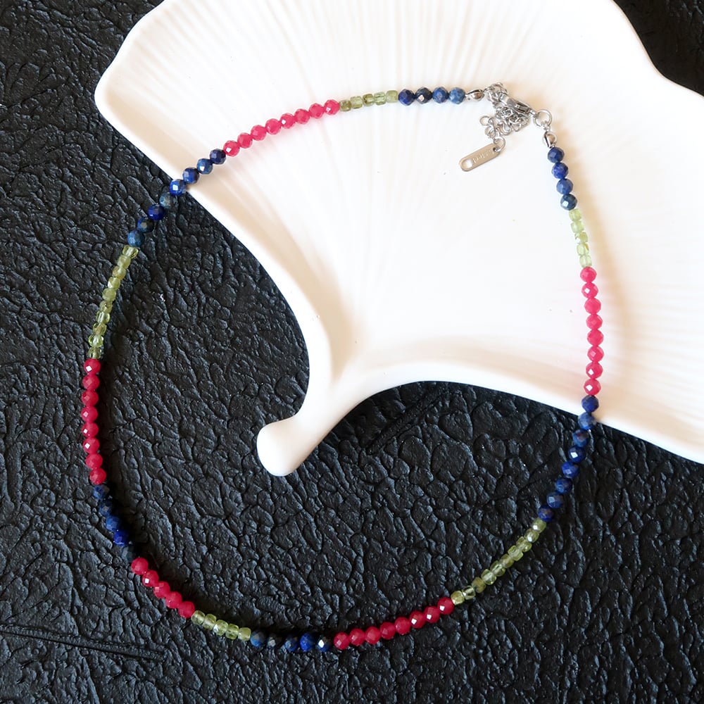 Tranquila Necklace (Aşk, Şans, Kötü Enerji Korunma)