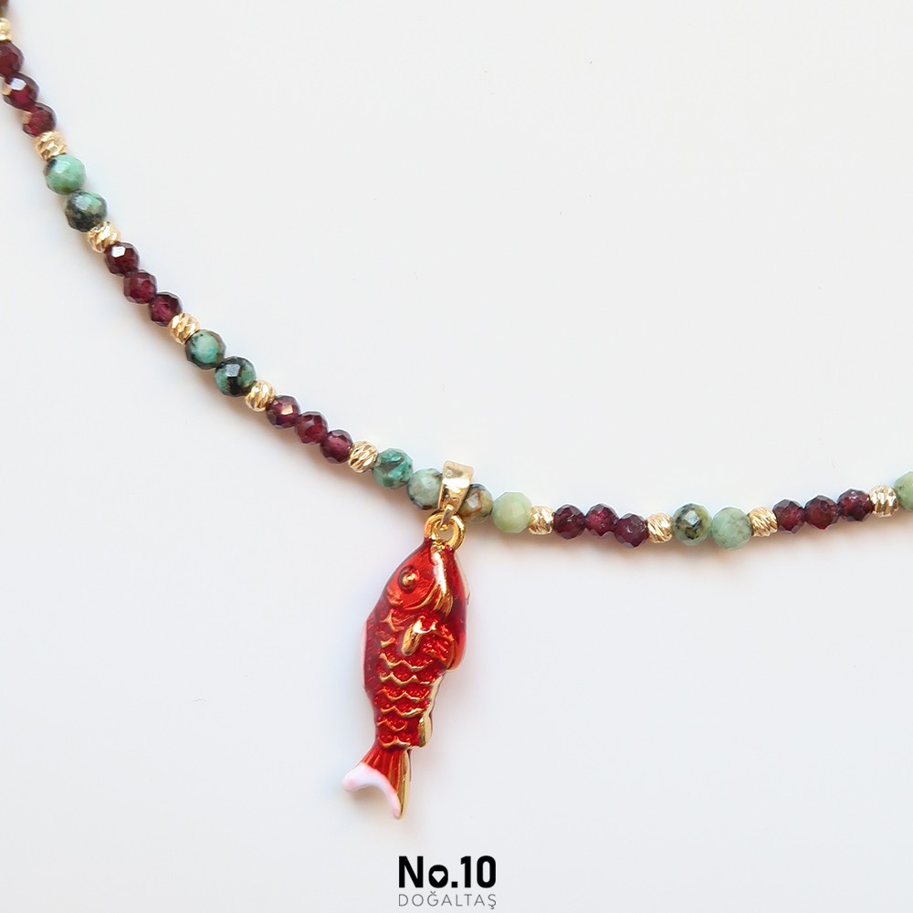 Magic Fish Necklace
