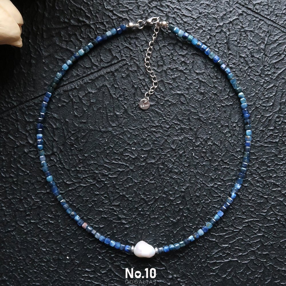 Kiya Necklace (Kyanit Taşı)