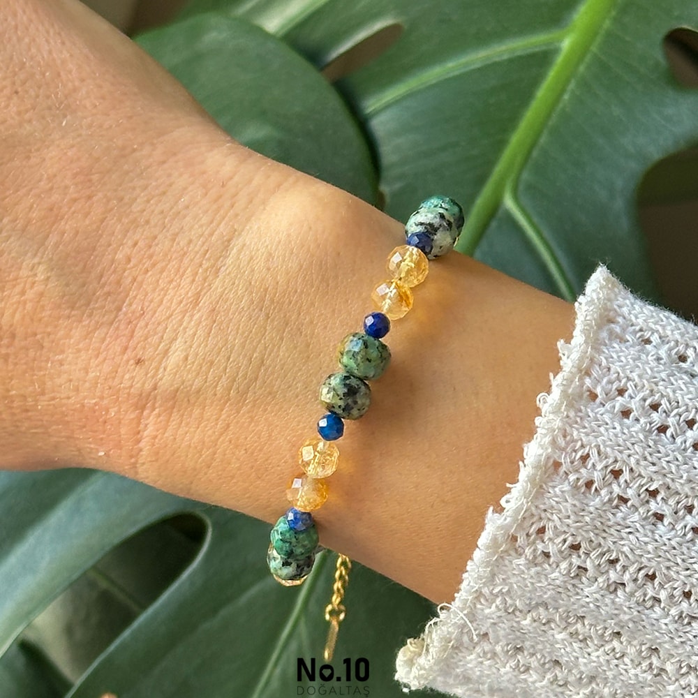 Persefoni Bracelet (Bereket,Nazar,Bilgelik)
