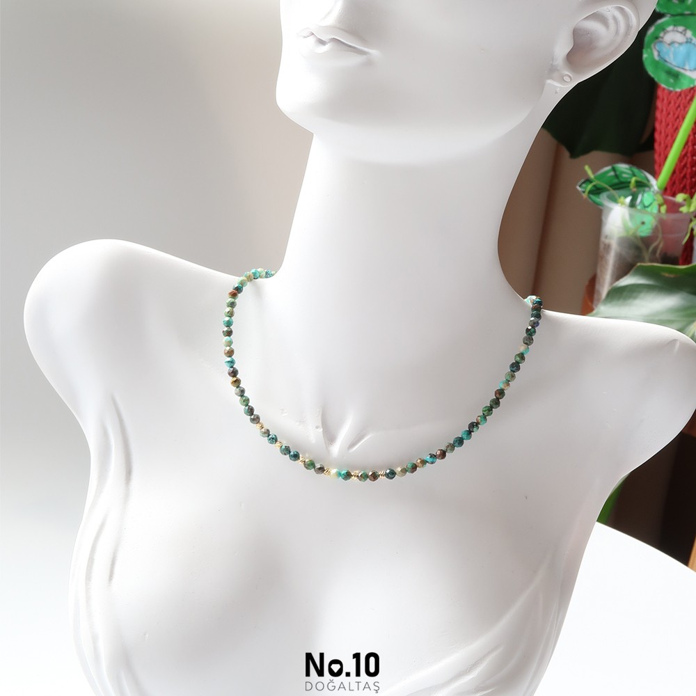 Savana Necklace (Afrika Turkuazı)