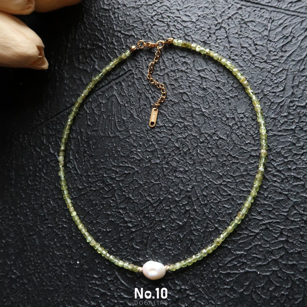 Valeria Necklace (Peridot Taşı)