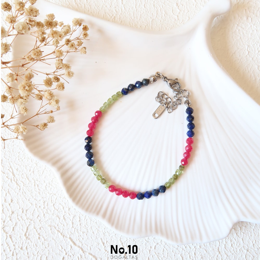 Tranquila Bracelet (Aşk, Şans, Kötü Enerji Korunma)