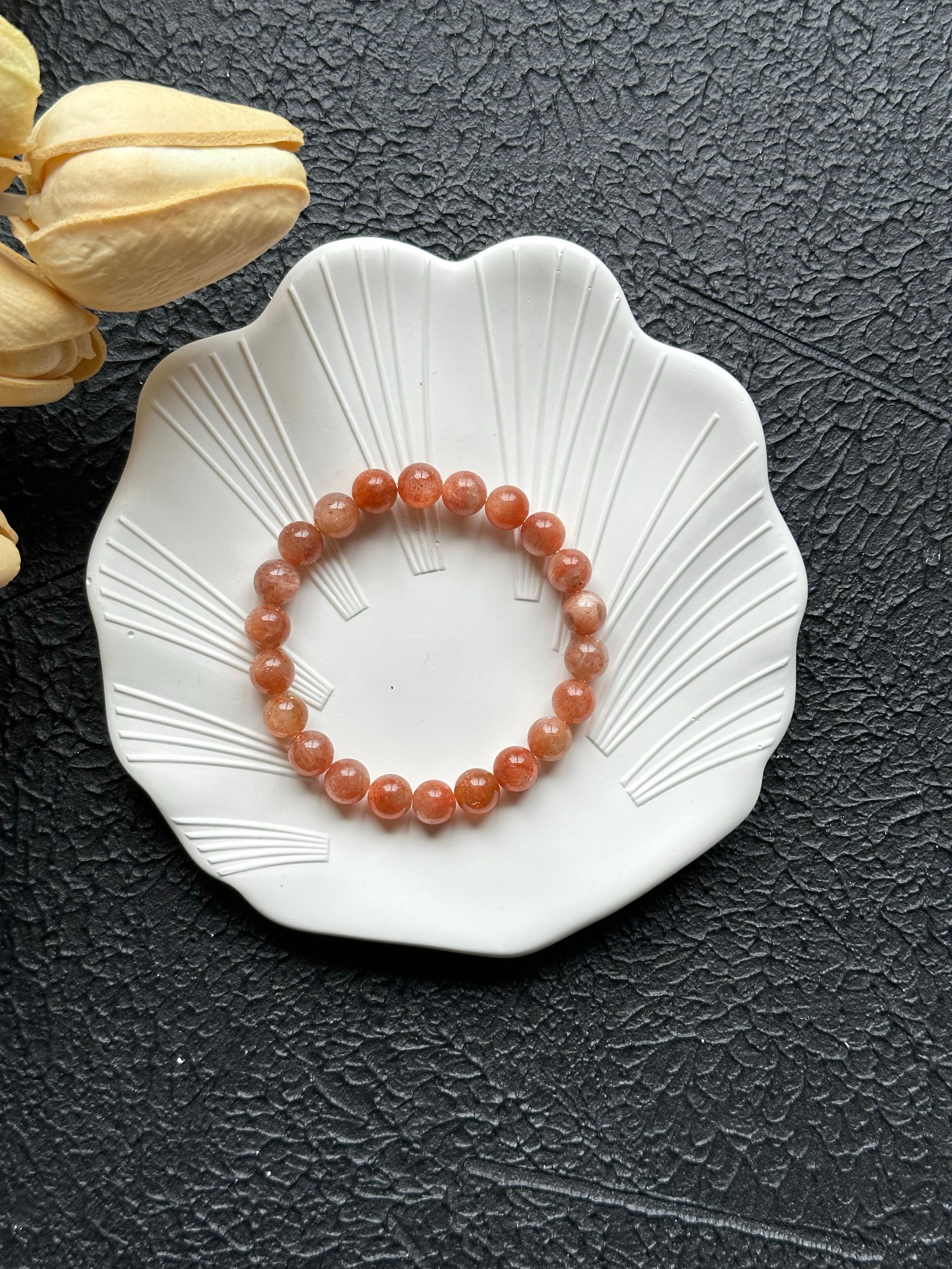 Arusha Güneş Doğal Taşlı Bileklik 8mm (Özel Ürün)