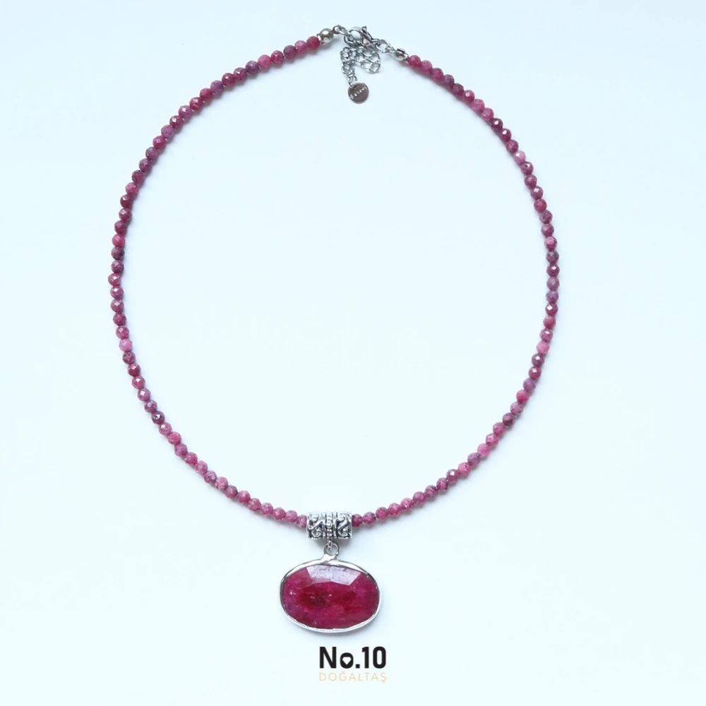 Ruby Necklace