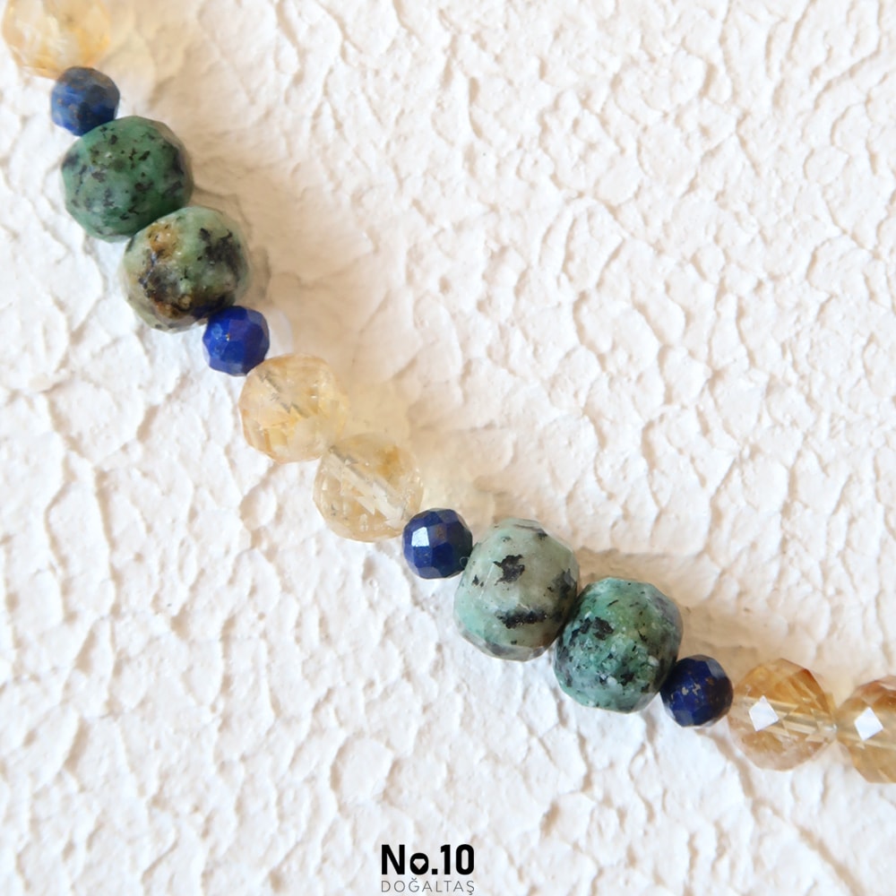 Persefoni Necklace (Bereket,Nazar,Bilgelik)