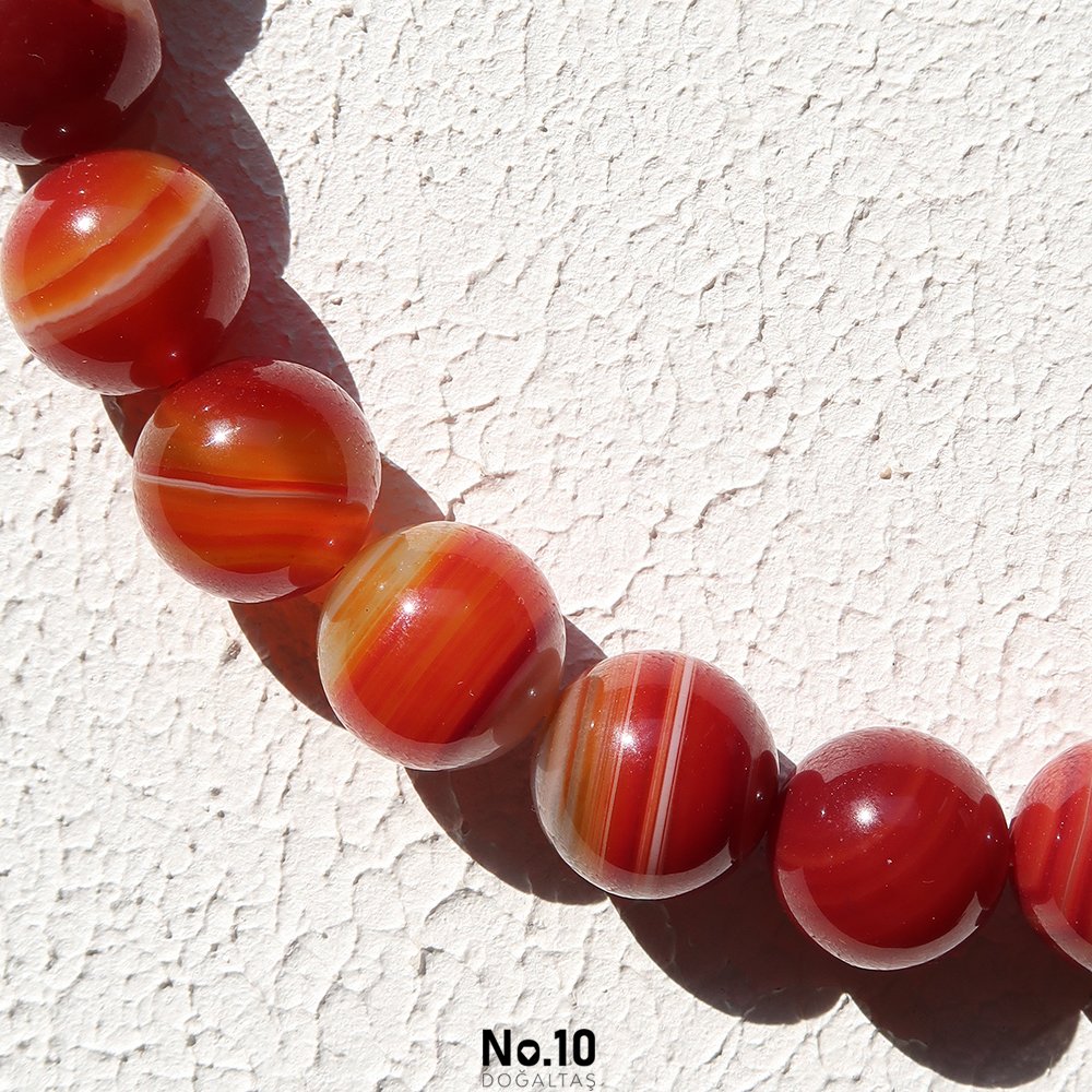 Carmine Necklace