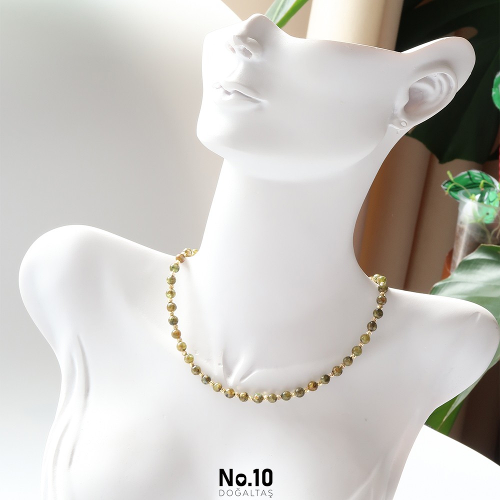 Vivid Necklace (Peridot)