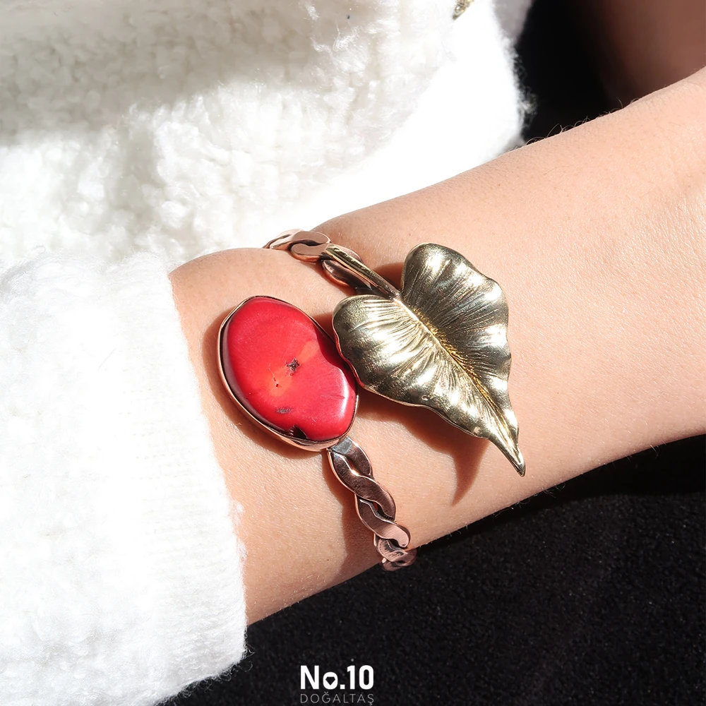 Copper Bracelet No.7 (Mercan)