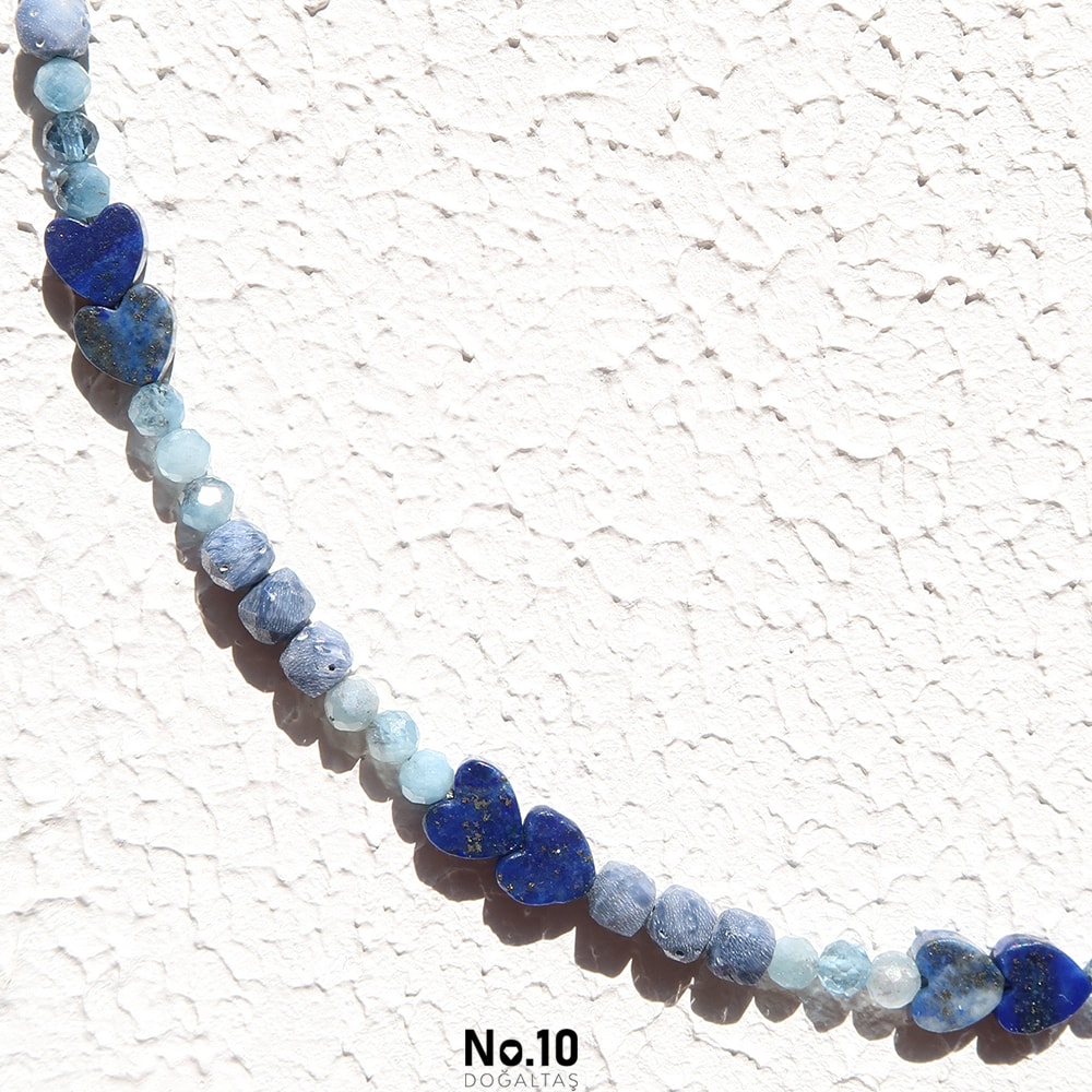Blue Heart (Kronik Yorgunluk,Sakinlik,Huzur Enerjisi)