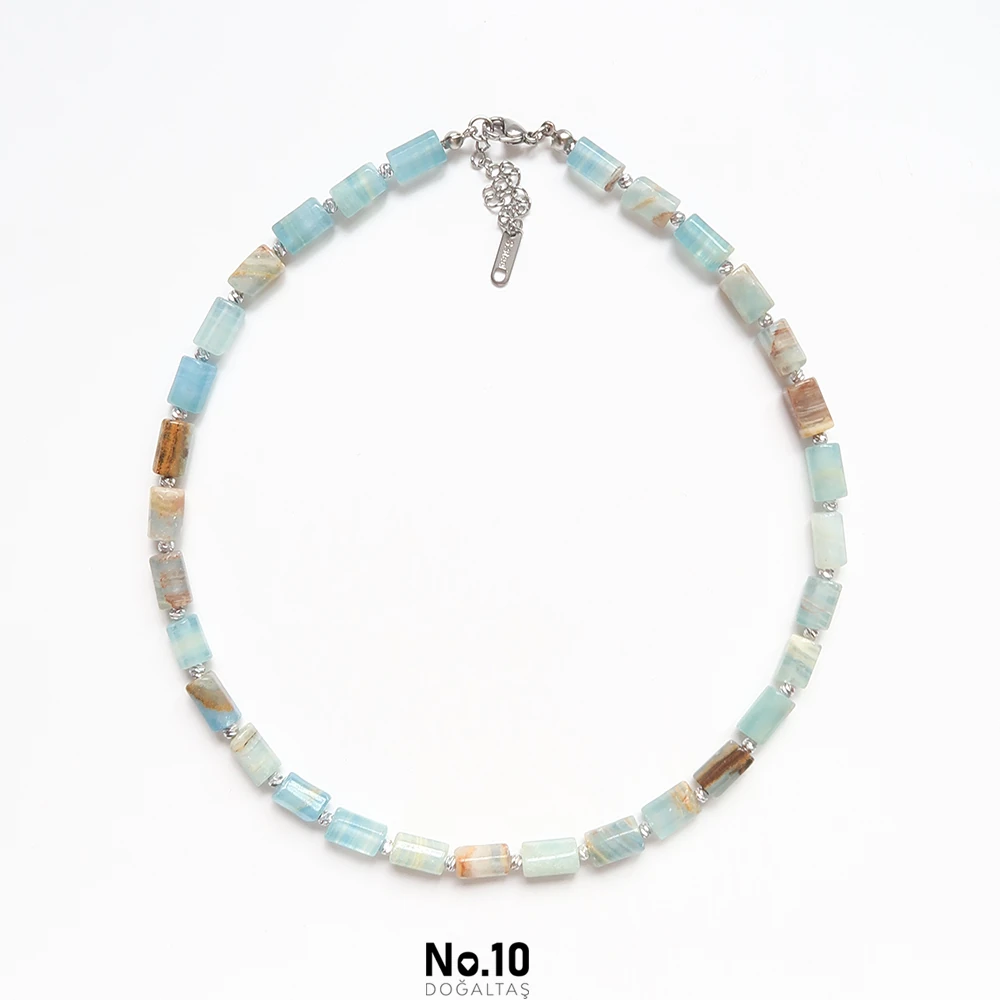 Blue Whisper Necklace