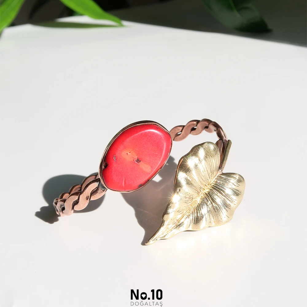 Copper Bracelet No.7 (Mercan)