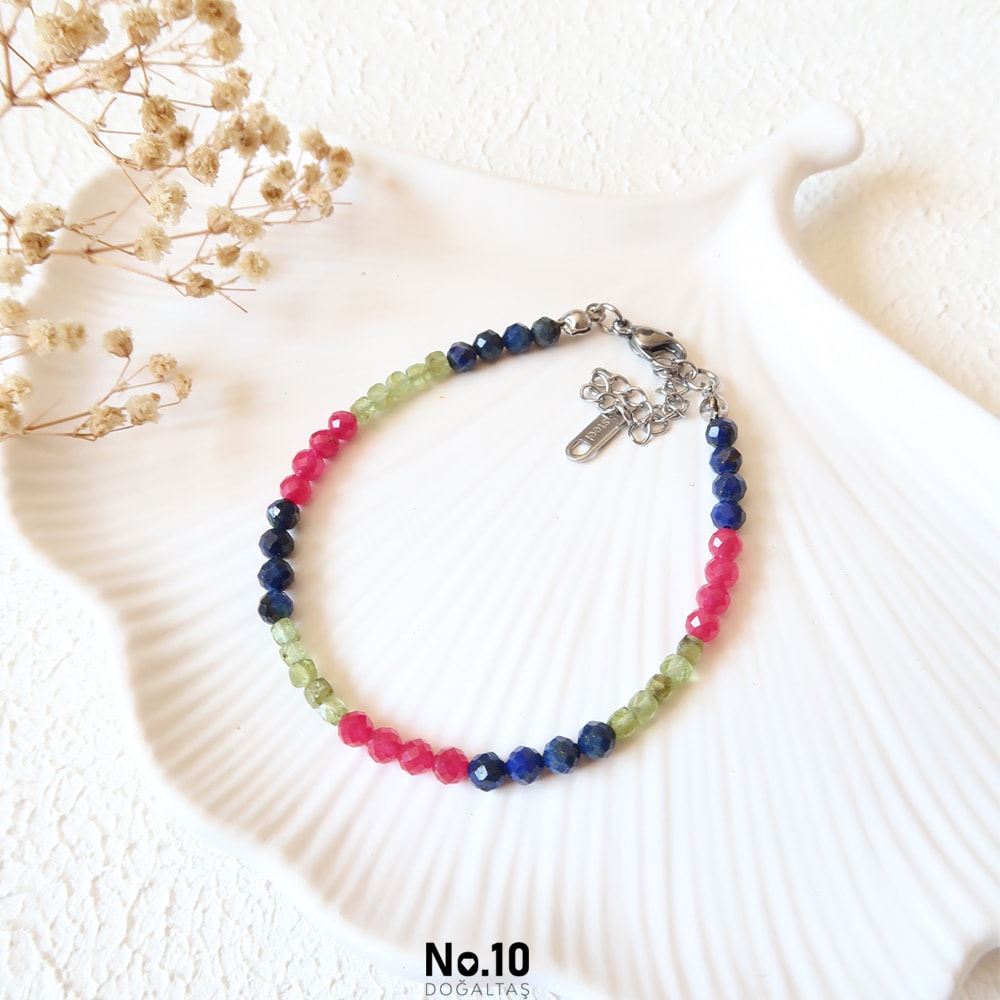 Tranquila Bracelet (Aşk, Şans, Kötü Enerji Korunma)