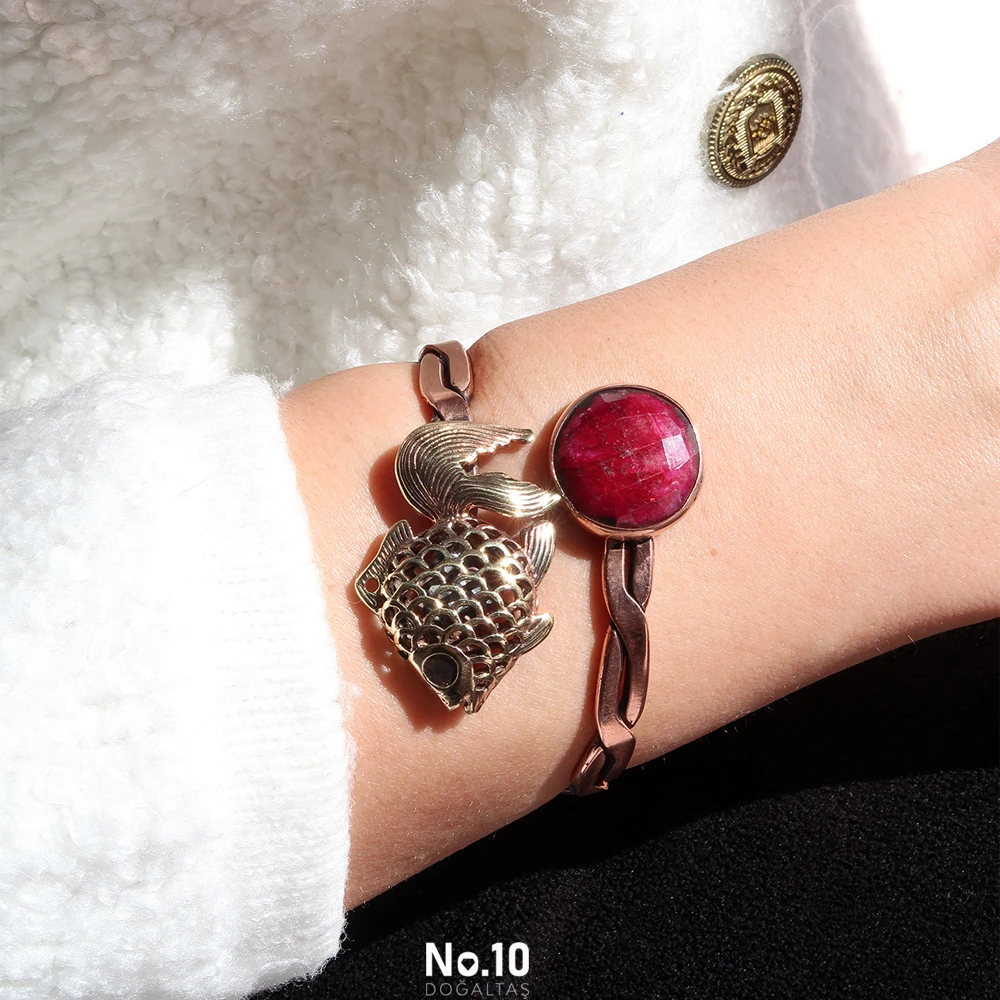 Copper Bracelet No.4 (Yakut)