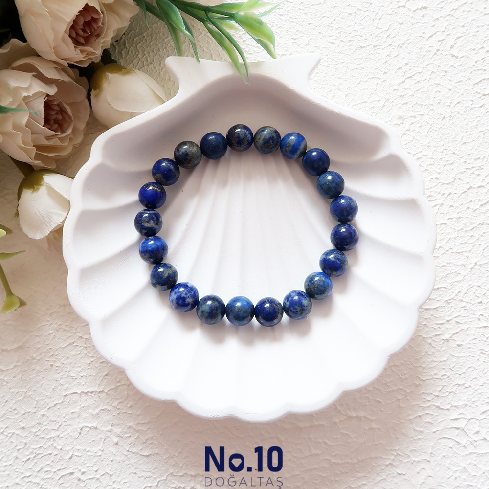 Lapis Lazuli Doğal Taşlı Bileklik(8mm)