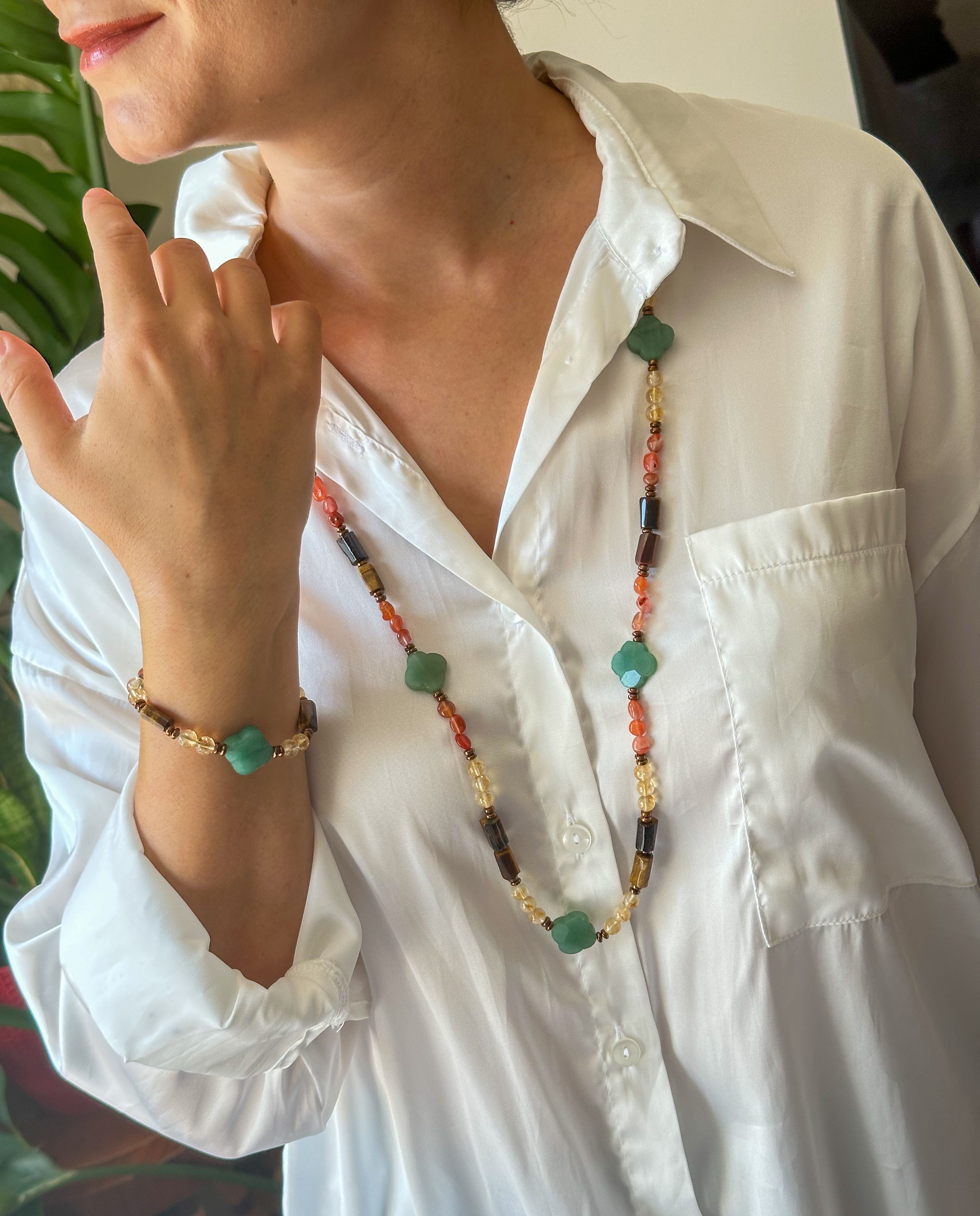 Autumn Necklace (Bileklik Hediyeli)