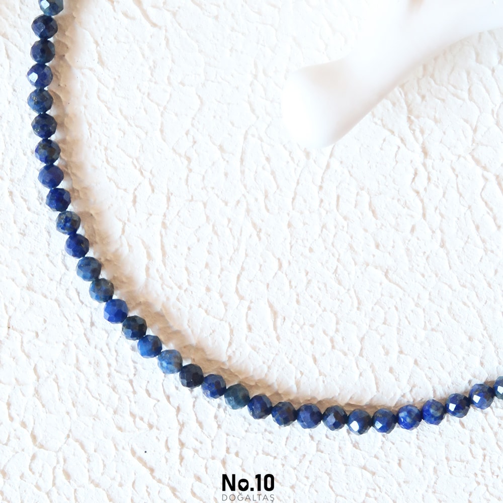 Lapis Necklace (Zihinsel Arınma, Şans ,Negatif Enerji)