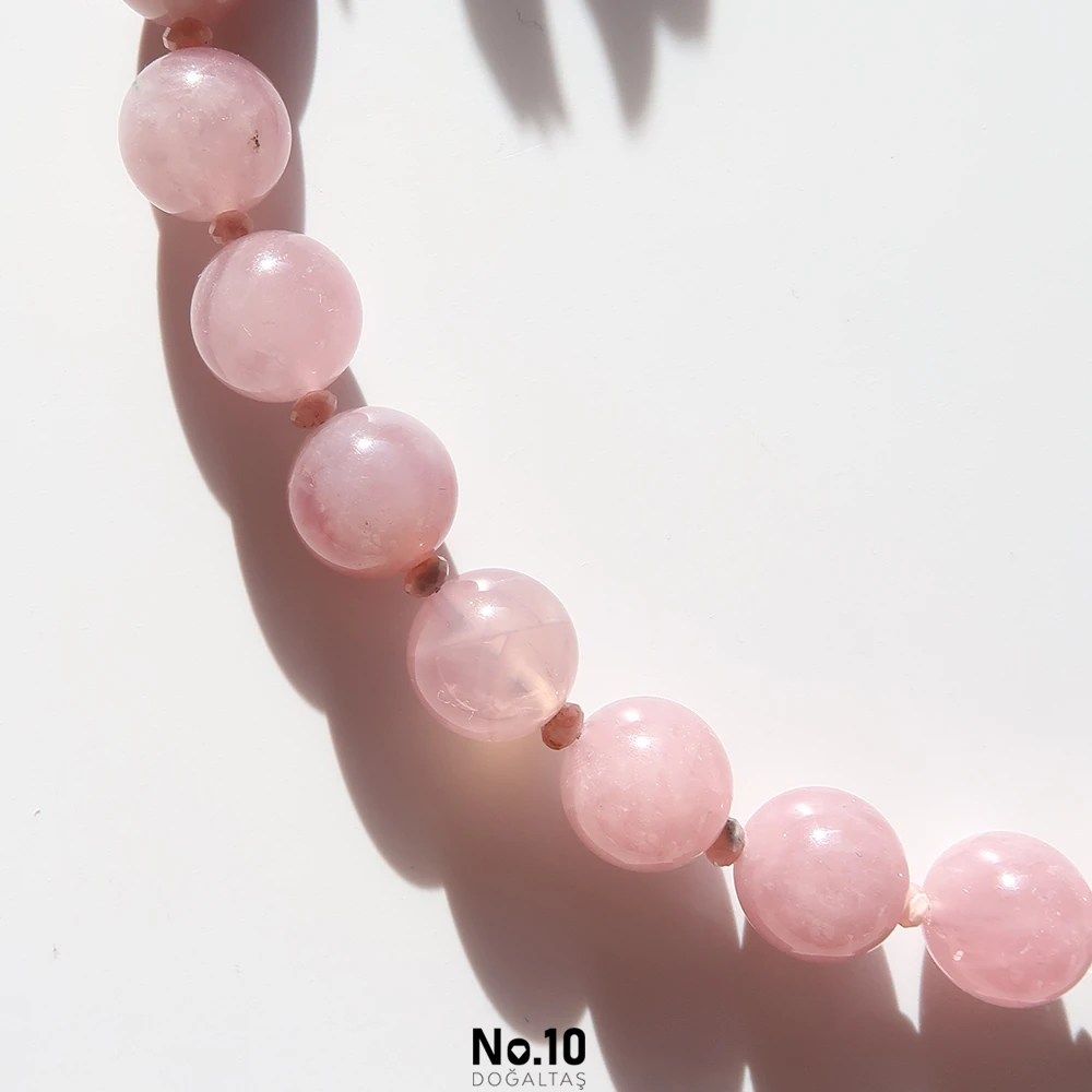 Rose Quartz Necklace 