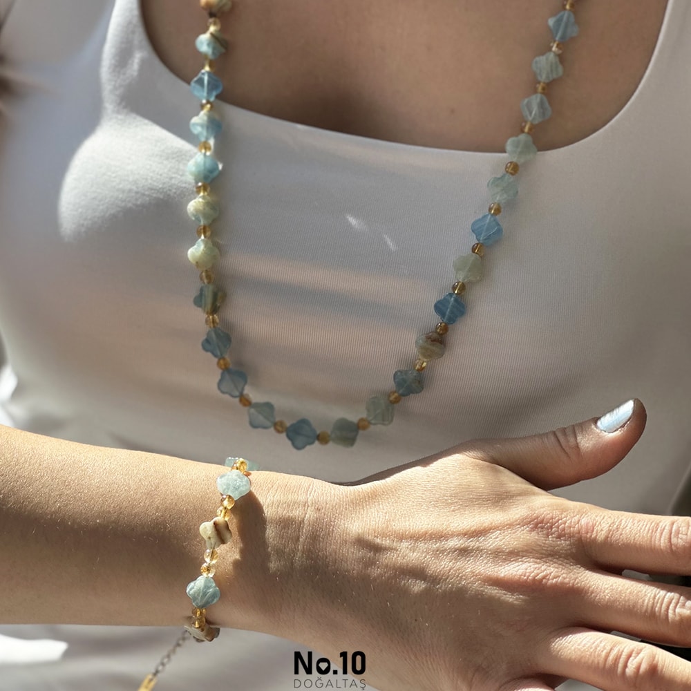 Helen Necklace (Bilekliği Hediye)