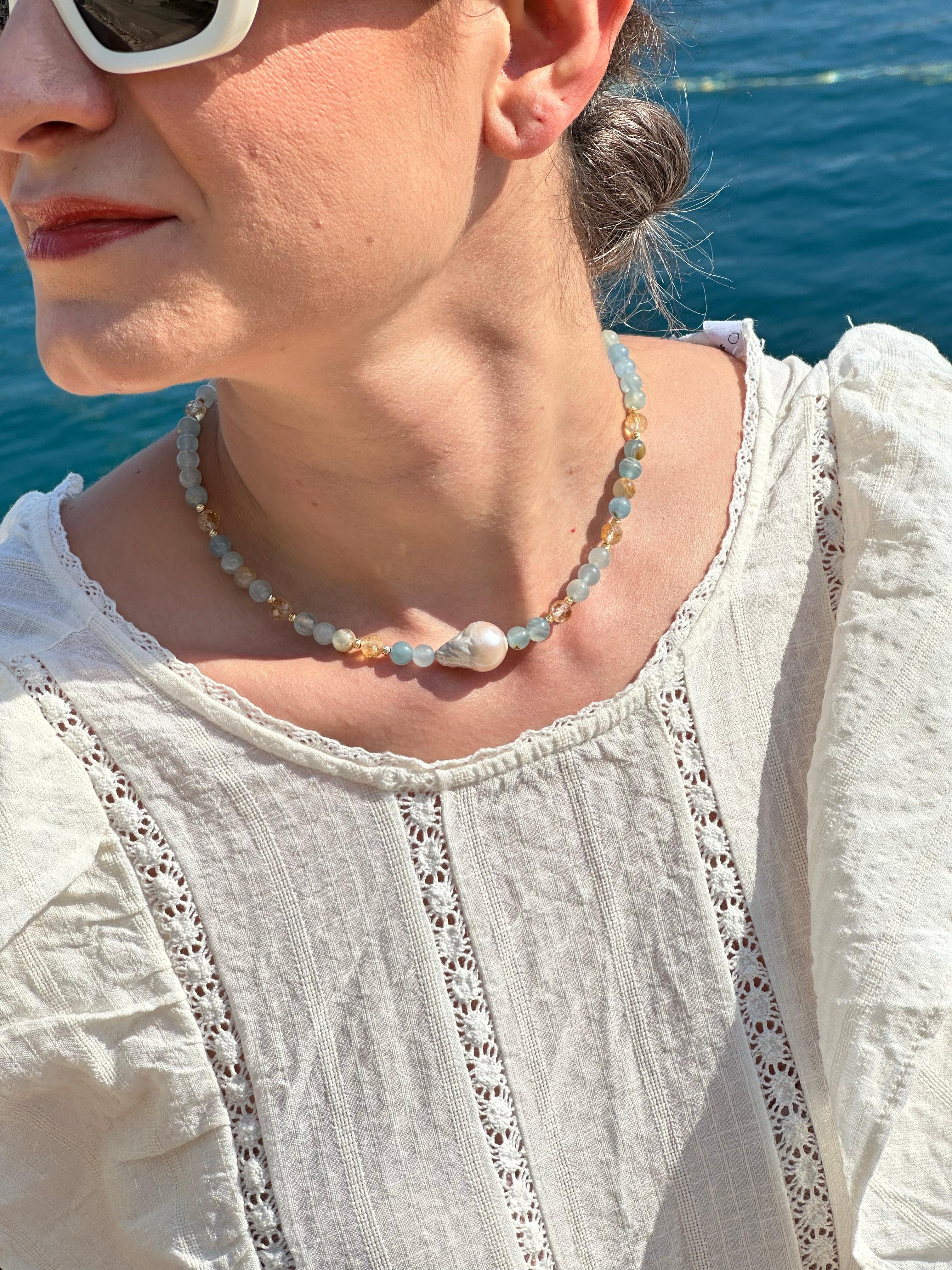 Calira Necklace 