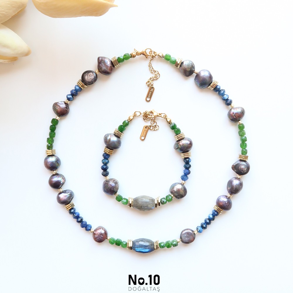 Black Desert Necklace (Bileklik Hediyeli)