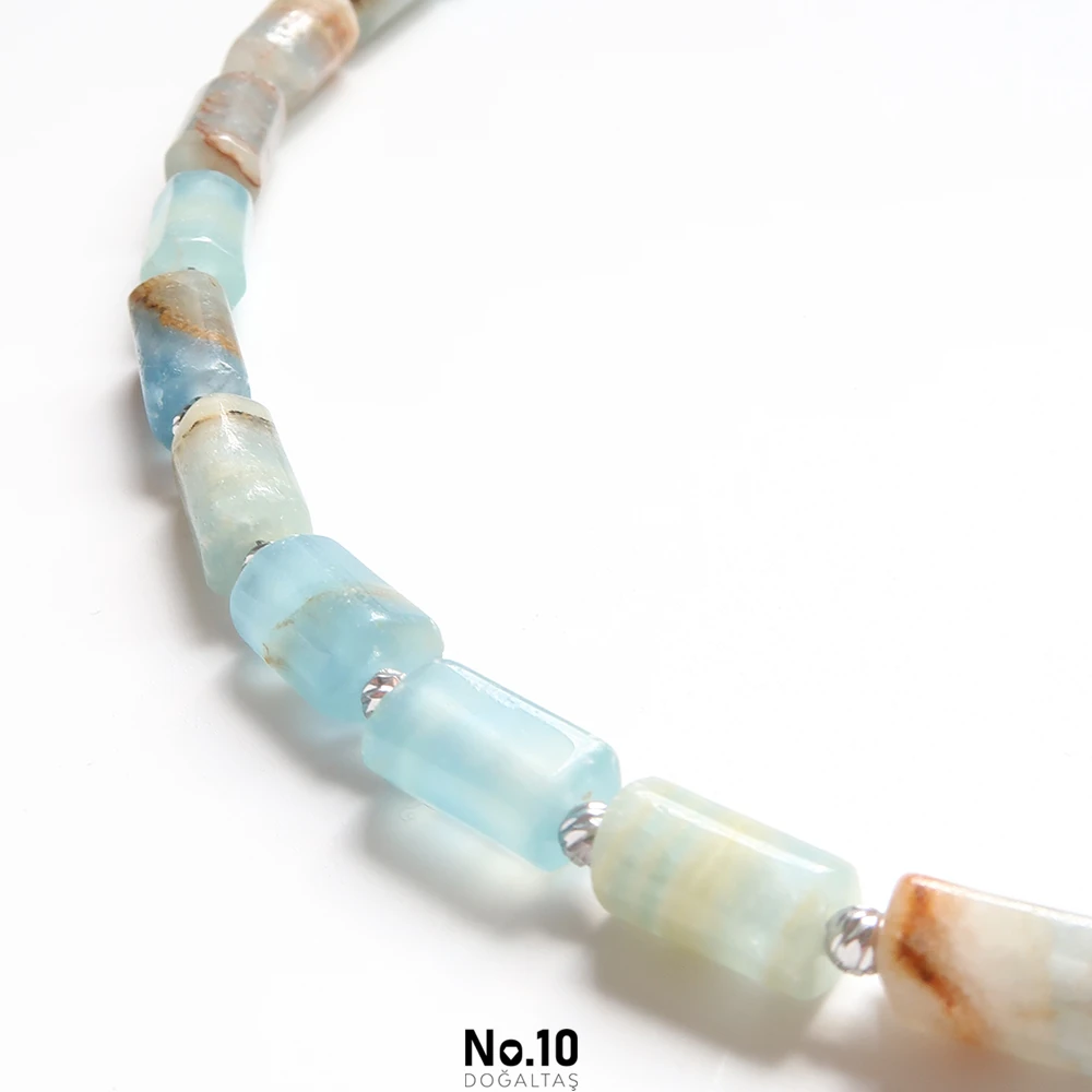 Blue Whisper Necklace