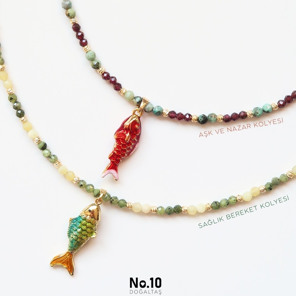 Magic Fish Necklace