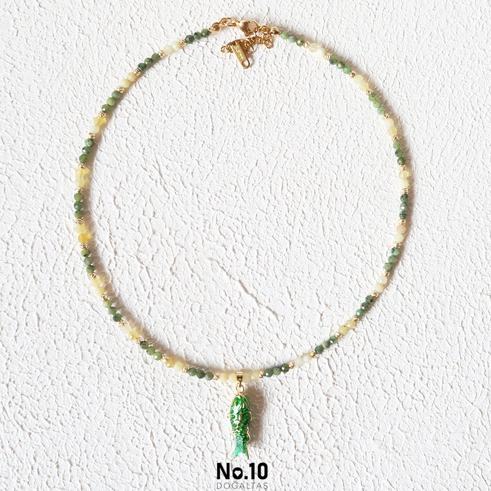 Magic Fish Necklace (Bereket ve Sağlık)