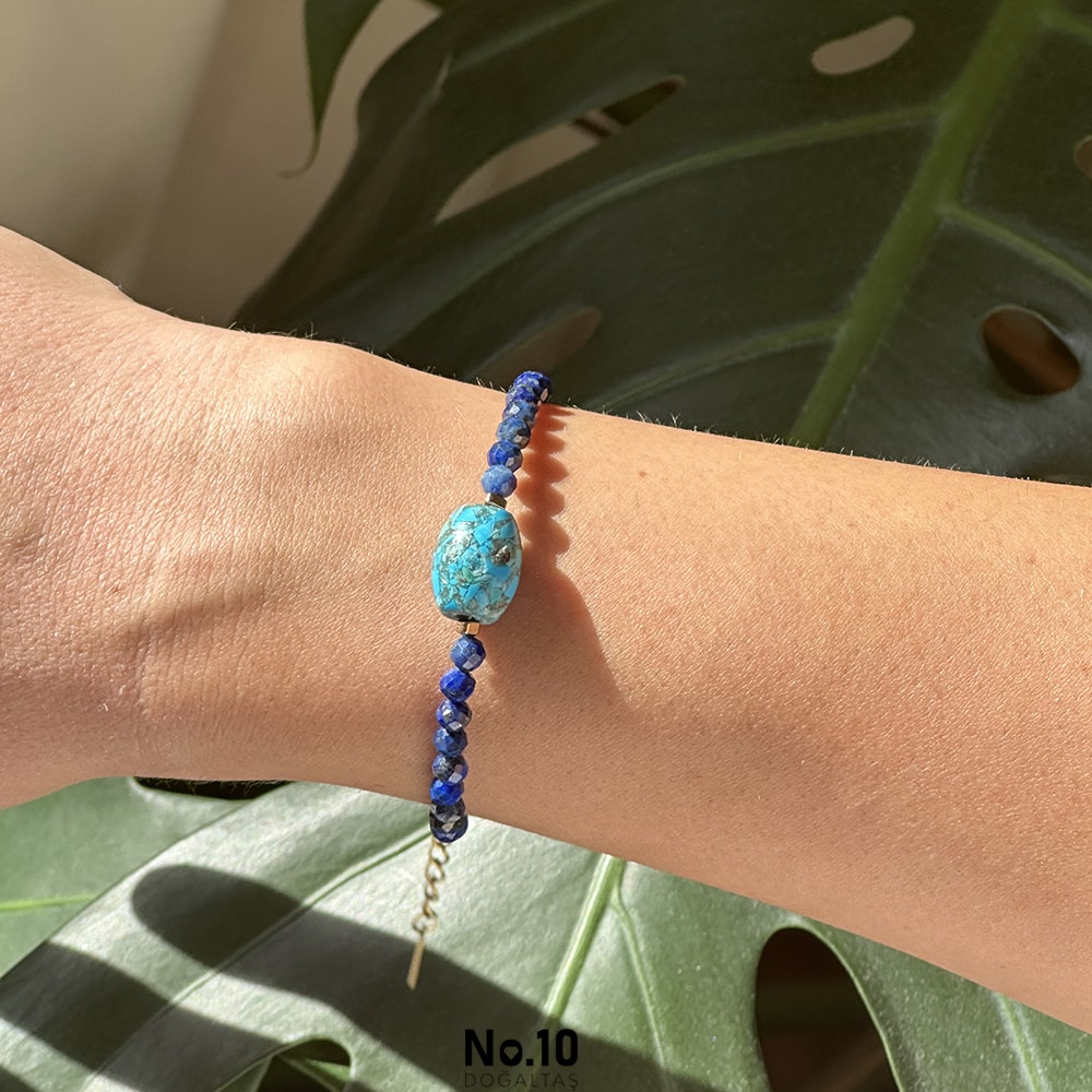 Laguna Bracelet (Bilgelik, Berekt, Şans, Nazar)