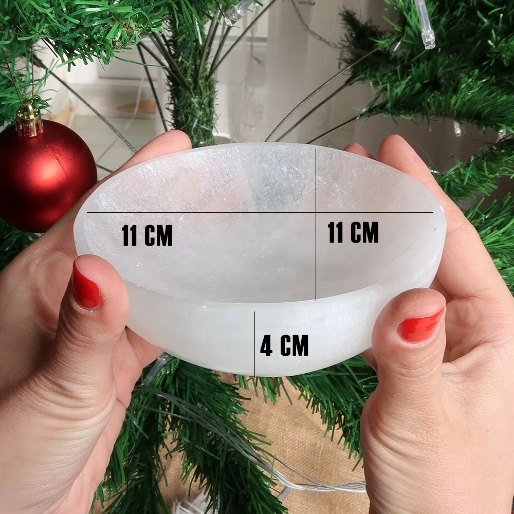 Taşları Arındırma Kasesi (Selenit Taşı)